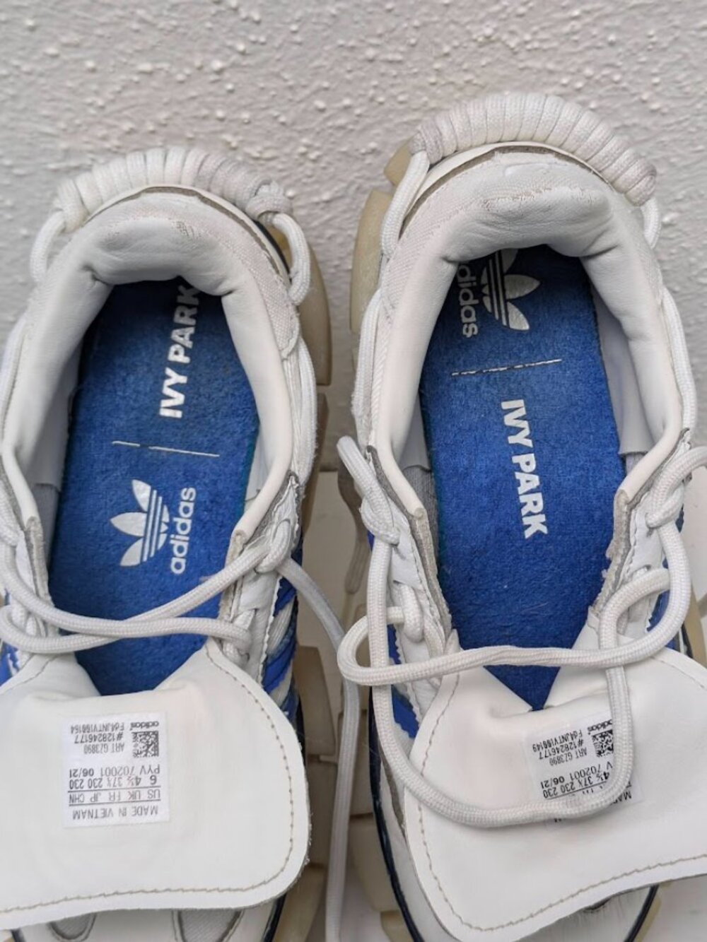 Adidas Ivy Park x Super Super Sleek Rodeo Womens Size 6 - Glow Blue W - GZ3890 - Picture 9 of 10